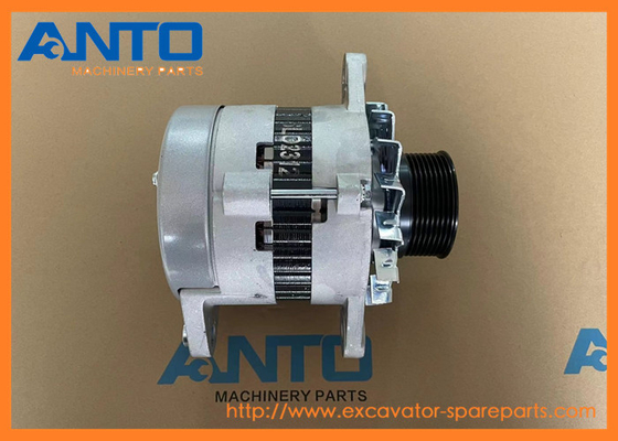 600-861-6111 6008616111 อะไหล่เครื่องขุดอัลтернаเตอร์ สําหรับ KOMATSU SAA4D107E SAA6D102E