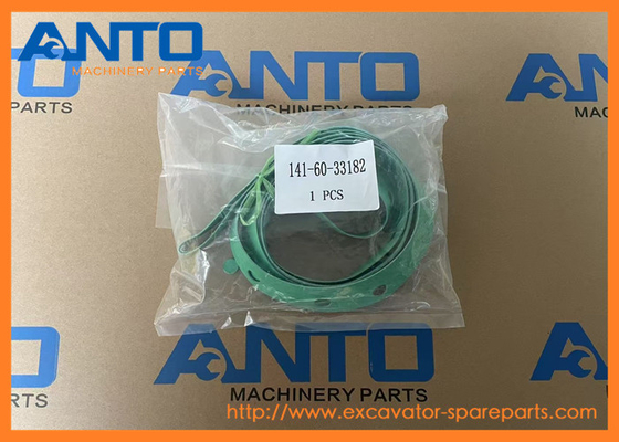 141-60-33182 141-60-33181 Gakset KOMATSU เครื่องบรรทุกเครื่องเคลื่อนไหวอะไหล่สําหรับ D57S-1B D75S-1B