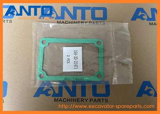 154-33-21471 1543321471 Gakset KOMATSU ชิ้นส่วนสํารองของพูลโดเซอร์สําหรับ D85A-21B D135A-2