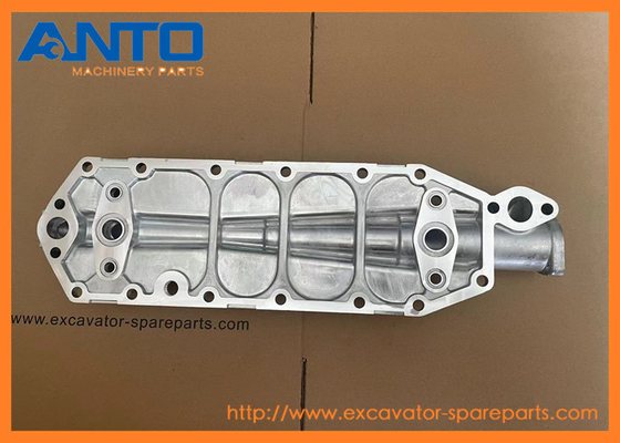 6150-61-2125 6150612125 หมวกครอบเครื่องขุดเครื่องยนต์ชิ้นส่วนสําหรับ KOMATSU S6D125 S6D125E