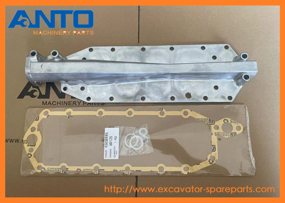 6150-61-2125 6150612125 หมวกครอบเครื่องขุดเครื่องยนต์ชิ้นส่วนสําหรับ KOMATSU S6D125 S6D125E