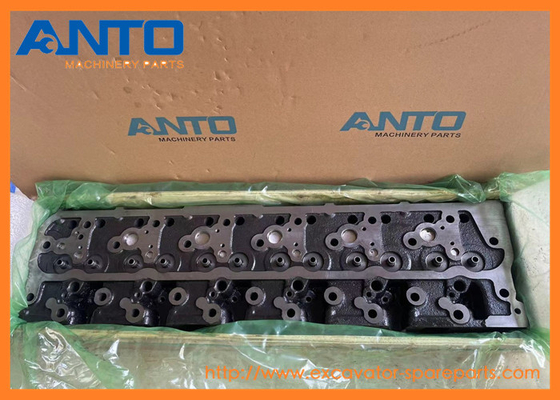6221-13-1100 6221131100 หัวกระบอก อุปกรณ์เครื่องขุด สําหรับ KOMATSU SAA6D108E
