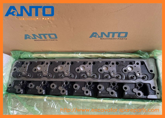 6221-13-1100 6221131100 หัวกระบอก อุปกรณ์เครื่องขุด สําหรับ KOMATSU SAA6D108E