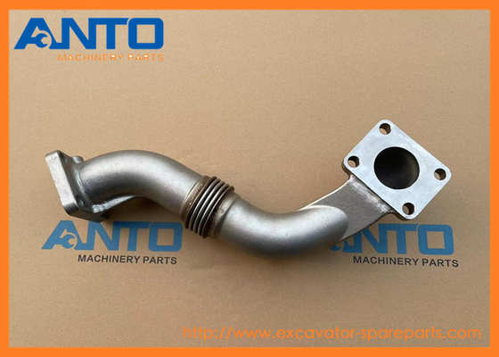 6251-11-9110 6251119110 กล่องก๊าซออก อุปกรณ์ส่วนเครื่องขุดสําหรับ KOMATSU SAA6D125E