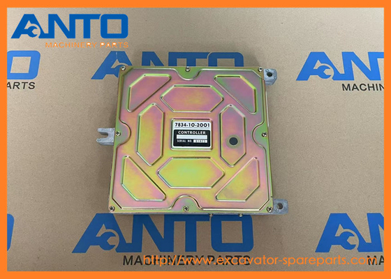 7834-10-2000 7834-10-2001 7834-10-2003 ECU เครื่องควบคุม KOMATSU อุปกรณ์สํารองเครื่องขุดสําหรับ PC100-6