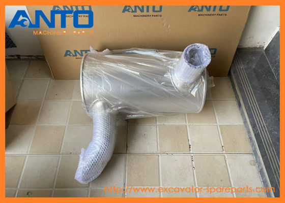 6738-11-5520 6738115520 ชิ้นส่วนเครื่องขุดอากาศ Muffler สําหรับ KOMATSU SAA6D102E