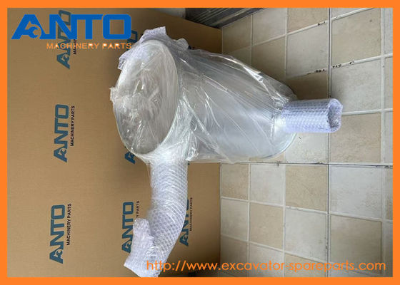 6738-11-5520 6738115520 ชิ้นส่วนเครื่องขุดอากาศ Muffler สําหรับ KOMATSU SAA6D102E