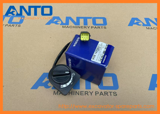 VOE14708416 14708416 14725311 ชุดควบคุมตัวเลือก อะไหล่รถขุด สำหรับ EC160C EC180C