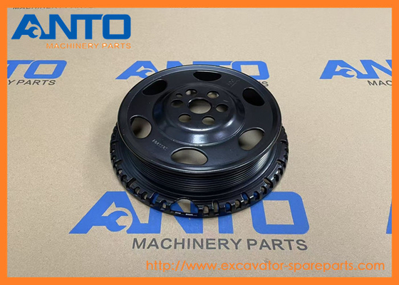 6751-81-2611 6751812611 เครื่องขุดพูลีแกนคลังก์ ส่วนเครื่องจักรสําหรับ KOMATSU SAA6D107E