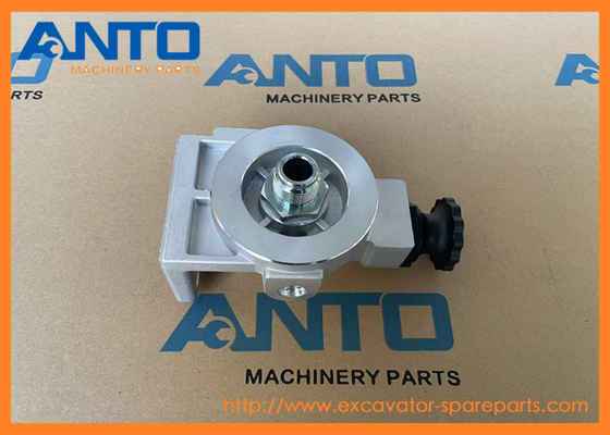 6271-71-6110 6271716110 หัวกรองน้ํามัน KOMATSU อะไหล่เครื่องขุดสําหรับ SAA4D95LE-5 PC130-8