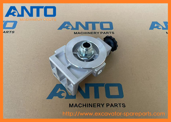 6271-71-6110 6271716110 หัวกรองน้ํามัน KOMATSU อะไหล่เครื่องขุดสําหรับ SAA4D95LE-5 PC130-8
