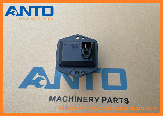 KHR13730 ตัวต้านทาน เคส รถขุด ชิ้นส่วนเครื่องปรับอากาศ สำหรับ CX130B CX160B CX210B