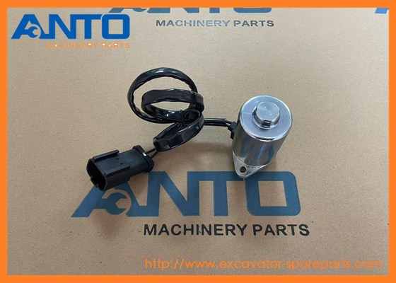 206-60-51130 206-60-51131 206-60-51132 โซลินอยด์วาล์ว KOMATSU Excavator ชิ้นส่วนไฟฟ้า สำหรับ PC200-6Z