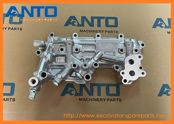 139-8022 ME402477 ฝาครอบออยล์คูลเลอร์ Assy อะไหล่รถขุด สำหรับ 4M40 307C 308C