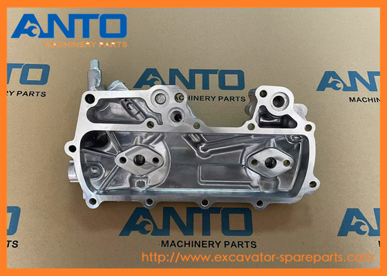 139-8022 ME402477 ฝาครอบออยล์คูลเลอร์ Assy อะไหล่รถขุด สำหรับ 4M40 307C 308C