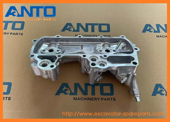 139-8022 ME402477 ฝาครอบออยล์คูลเลอร์ Assy อะไหล่รถขุด สำหรับ 4M40 307C 308C