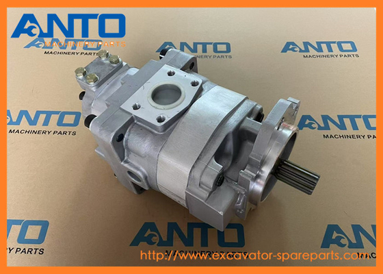 705-52-30490 7055230490 ปั๊ม Assy KOMATSU เครื่องบรรทุกล้ออะไหล่สําหรับ WA500-3