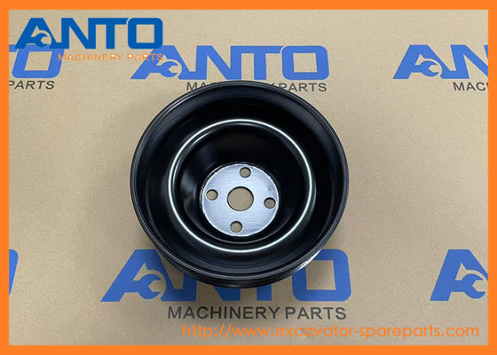 6738-61-3150 3926855 พูลเลย์ KOMATSU อะไหล่รถขุด สำหรับ SAA6D107E-1C PC200LC-8