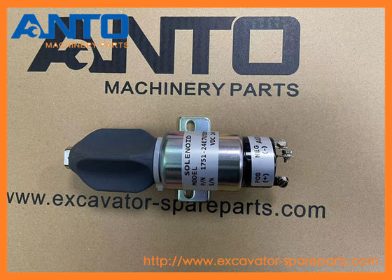 XKDE-01455 XKDE01455 อะไหล่ไฟฟ้าของเครื่องขุดโซเลนอยด์ สําหรับ HYUNDAI R1200-9 R125LCR-9A