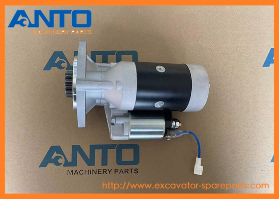 YM129136-77011 YM12913677011 เครื่องเริ่มต้น เครื่องขุดเครื่องยนต์ชิ้นส่วนสําหรับ KOMATSU PC45R PC55MR