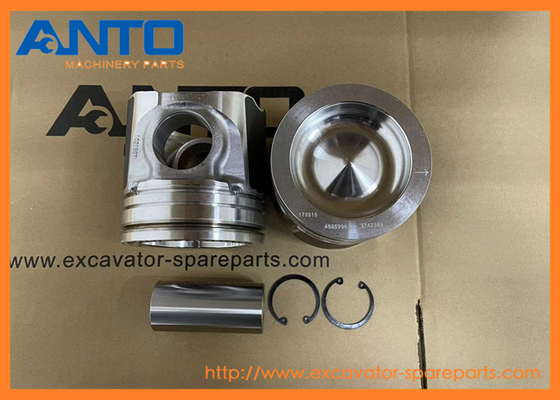 4505996 450-5996 4442190 444-2190 ชุดลูกสูบ ชิ้นส่วนเครื่องยนต์รถขุด สำหรับ 323D2 L