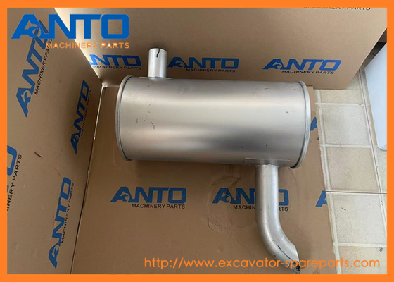 4191158 หม้อพักไอเสีย อะไหล่รถขุด HITACHI สำหรับ EX60WD EX90 EX100 EX100M