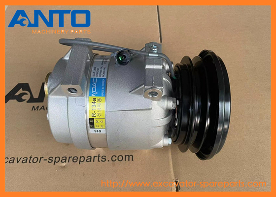 11Q6-90040 11Q690040 คอมเพรสเซอร์ ชิ้นส่วนเครื่องปรับอากาศสำหรับรถขุด HYUNDAI R140W7 R140W7A