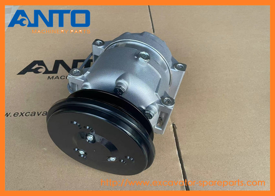 11Q6-90040 11Q690040 คอมเพรสเซอร์ ชิ้นส่วนเครื่องปรับอากาศสำหรับรถขุด HYUNDAI R140W7 R140W7A