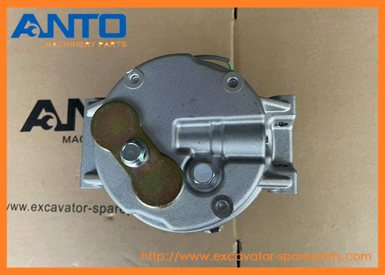 11Q6-90040 11Q690040 คอมเพรสเซอร์ ชิ้นส่วนเครื่องปรับอากาศสำหรับรถขุด HYUNDAI R140W7 R140W7A
