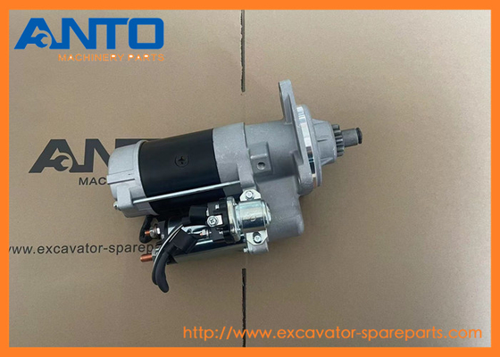 65.26201-7075A อะไหล่เครื่องยนต์สตาร์ทเตอร์สำหรับรถขุด DOOSAN DL200 DL200TC DL250 DX140LC