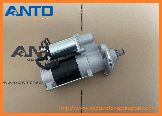 65.26201-7075A อะไหล่เครื่องยนต์สตาร์ทเตอร์สำหรับรถขุด DOOSAN DL200 DL200TC DL250 DX140LC