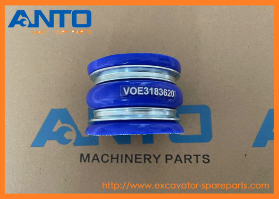 VOE3183620 ท่ออากาศชาร์จ อะไหล่รถขุด สำหรับ VOE A25D A25E A30D A30E EC210C