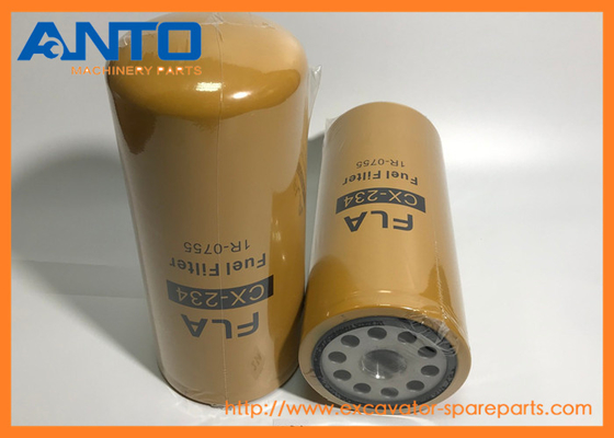 1R0755 1R-0755 เครื่องกรองเชื้อเพลิง เครื่องกรองขุดสําหรับ 345C 345C L 345C MH 345D 345D L
