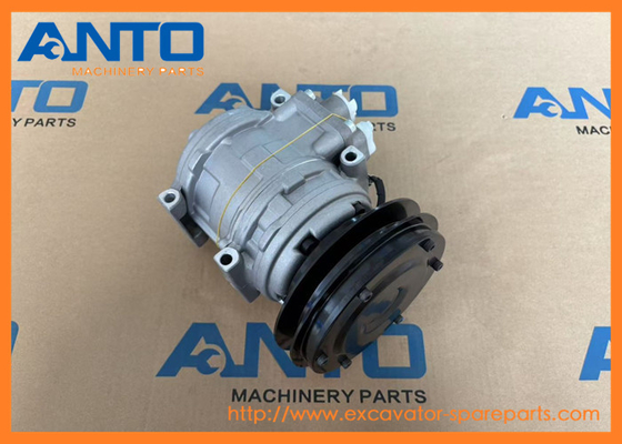 20Y-979-3110 20Y-979-3111 คอมเพรสเซอร์ KOMATSU รถขุด ชิ้นส่วนเครื่องปรับอากาศ เหมาะสำหรับ PC160 PC180 PC200
