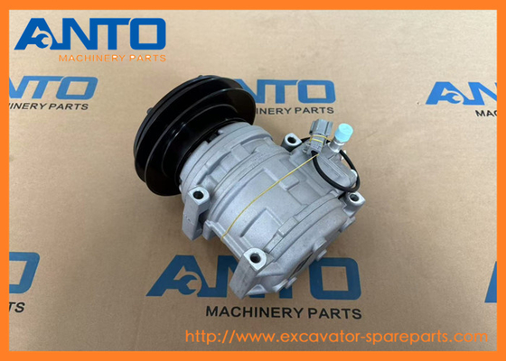 20Y-979-3110 20Y-979-3111 คอมเพรสเซอร์ KOMATSU รถขุด ชิ้นส่วนเครื่องปรับอากาศ เหมาะสำหรับ PC160 PC180 PC200