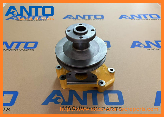 6141-61-1200 6141611201 ปั๊มน้ํา KOMATSU อะไหล่พูลโดเซอร์ สําหรับ 4D92-1A D20A-3