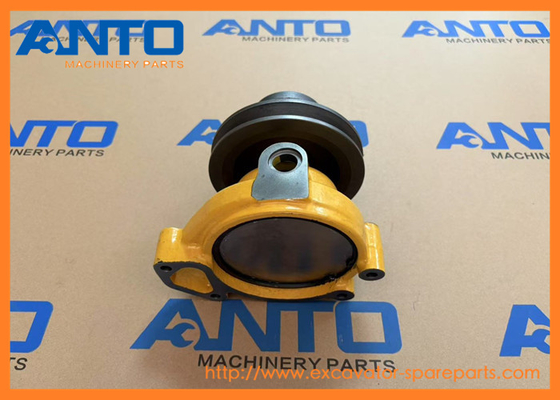 6141-61-1200 6141611201 ปั๊มน้ํา KOMATSU อะไหล่พูลโดเซอร์ สําหรับ 4D92-1A D20A-3