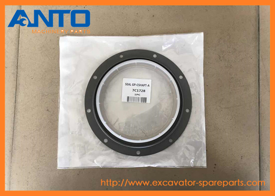 7C1728 7C-1728 ซีลเพลาข้อเหวี่ยง ชิ้นส่วนเครื่องยนต์รถขุด สำหรับ 345B 345B II