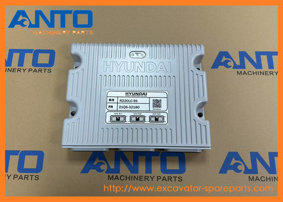 21Q6-32180 คอมพิวเตอร์ควบคุม MCU อะไหล่รถขุด HYUNDAI สำหรับ R220LC-9S
