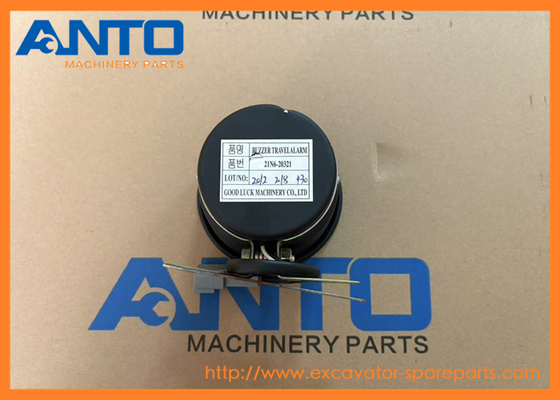 21N6-20321 เครื่องเตือนการเดินทาง Buzzer HYUNDAI เครื่องขุดอะไหล่ที่เหมาะสําหรับ R140LC-7 R160LC7 R180LC7