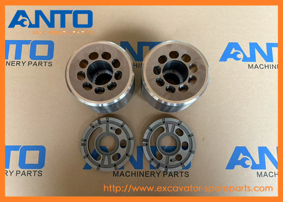 708-2L-23112 708-2L-23212 708-2L-23113 บล็อกกระบอกพร้อมแผ่นวาล์ว KOMATSU อะไหล่เครื่องขุดสําหรับ PC120-6