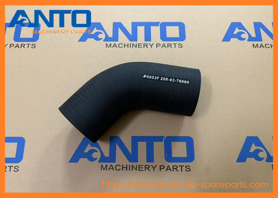 208-03-76660 2080376660 โฮส KOMATSU เครื่องขุดอะไหล่ที่เหมาะสําหรับ PC400 PC450 PC550