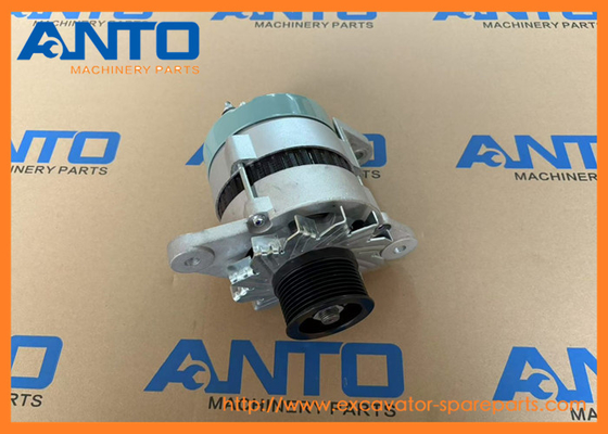 600-825-3161 600-825-3251 600-821-5640 อัลтернаเตอร์ KOMATSU ส่วนเครื่องขุดสําหรับ SAA6D108E