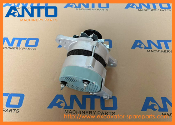 600-825-3161 600-825-3251 600-821-5640 อัลтернаเตอร์ KOMATSU ส่วนเครื่องขุดสําหรับ SAA6D108E