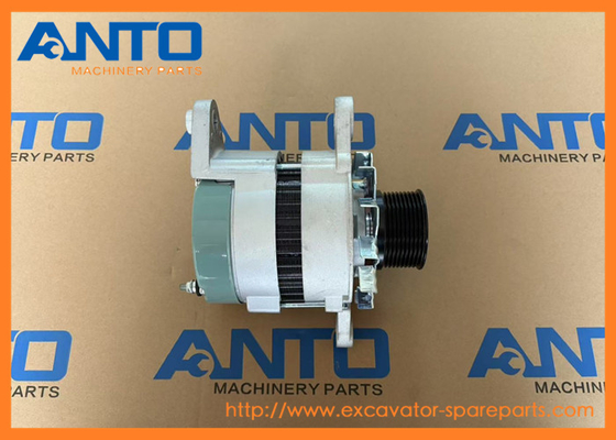 600-825-3161 600-825-3251 600-821-5640 อัลтернаเตอร์ KOMATSU ส่วนเครื่องขุดสําหรับ SAA6D108E