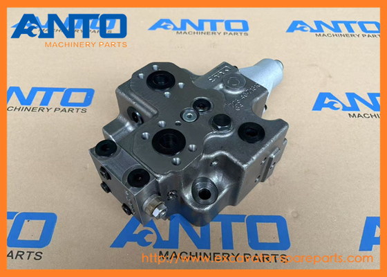 723-40-71201 723-40-71200 การประกอบวาล์วควบคุม KOMATSU ส่วนสํารองเครื่องขุดสําหรับ PC400LC-8