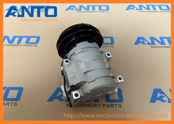 ND447220-4053 ND4472204053 ชุดประกอบคอมเพรสเซอร์ KOMATSU อะไหล่รถขุด สำหรับ HB205-1 HB215LC-1