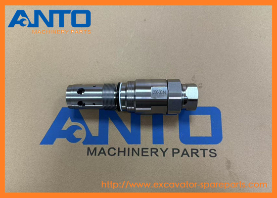 200-3314 173-3452 ชิ้นส่วนมอเตอร์สวิงรถขุดวาล์วระบาย Fit สำหรับ 3066 318C L 319C LN
