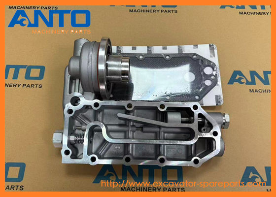 6743-61-2112 6743612112 Cover KOMATSU อุปกรณ์สํารองเครื่องขุดสําหรับ SAA6D114E PC300LC-8