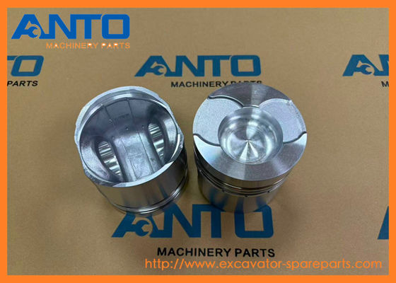 6137-32-2010 6137322010 ลูกสูบ Assy อะไหล่รถขุด KOMATSU เหมาะสำหรับ S4D105-5B